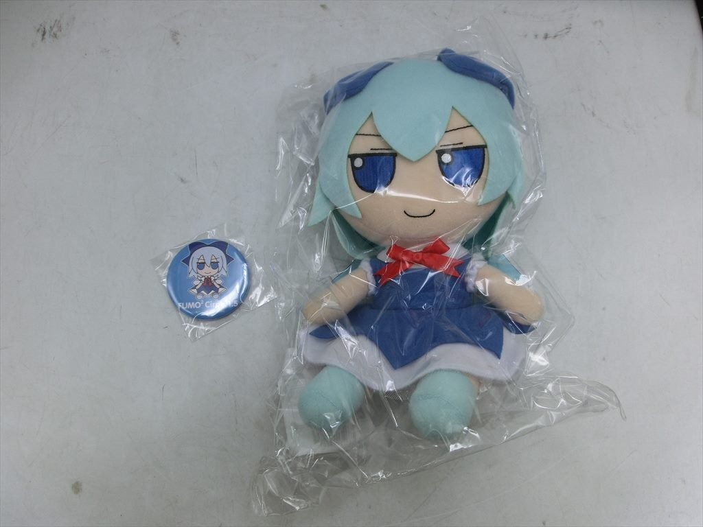未使用】新品未開封 東方Project 摩多羅隠岐奈 八雲紫 缶バッジセット