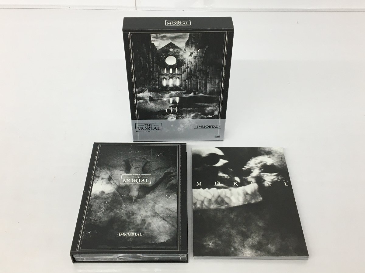 新品未開封 初回限定盤 THE MORTAL IMMORTAL バクチク THE MORTAL