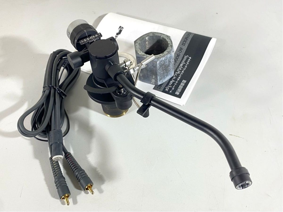 中古】□□AUDIO CRAFT AC-300 トーンアーム オーディオクラフト 元箱