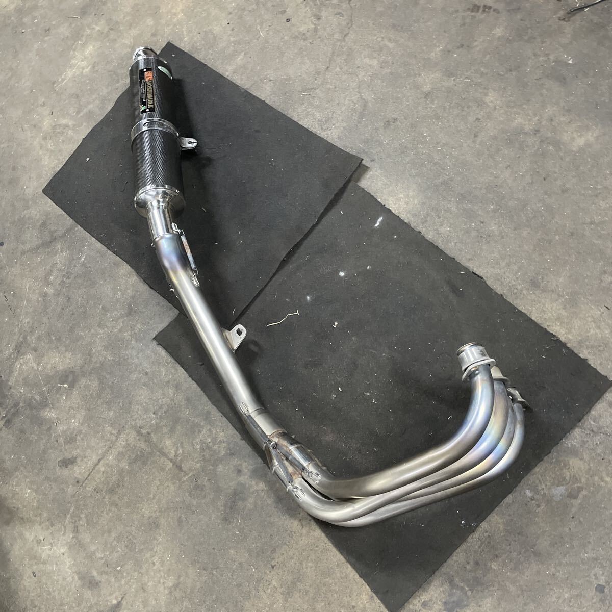 ○CB400SF/NC31 純正 フルエキゾースト マフラー 初期型/希少
