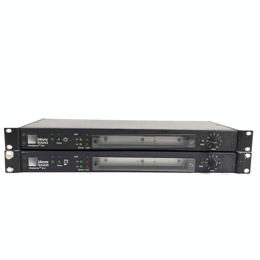 Meyer Sound プロセッサー２台入り B062M022○Meyer Sound メイヤーサウンド B-2 プロセッサー ①の落札