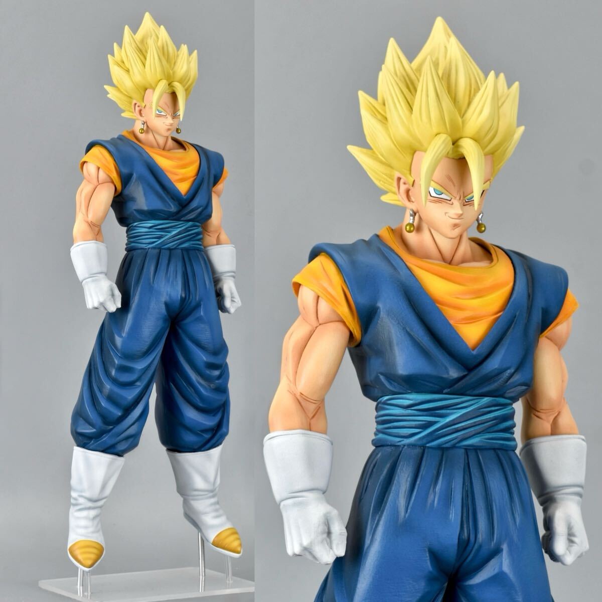 新品】送料無料 世界限定10体 新品 超サイヤ人 魔人ベジータ 等身大