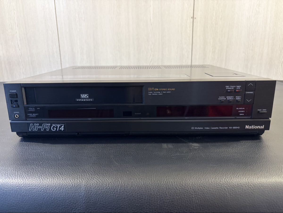 National◇ナショナル◇ 昭和レトロ ◇ホームビデオ ◇NV-6600 ◇MAC