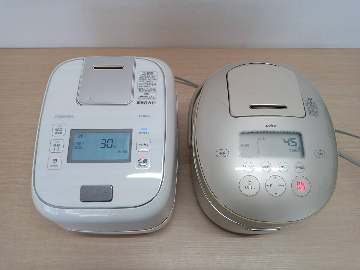 SANYO おどり炊き 圧力IHジャー炊飯器 ECJ-LG10用内釜/内蓋の落札情報