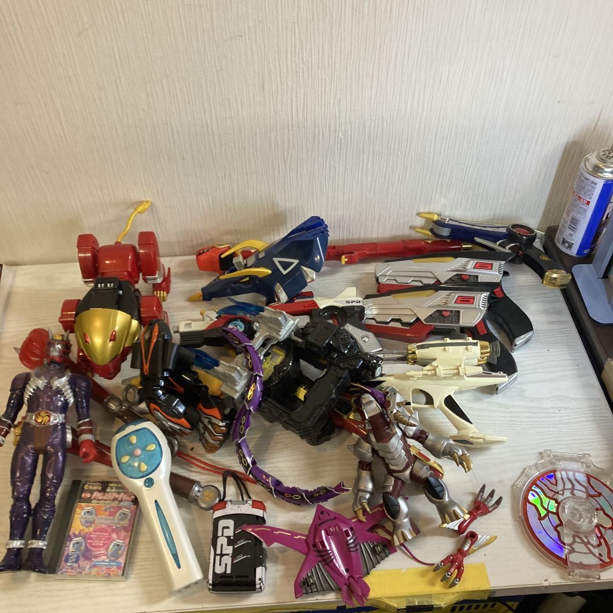 未開封【未使用】未来戦隊 タイムレンジャー シャイニングヒーロー