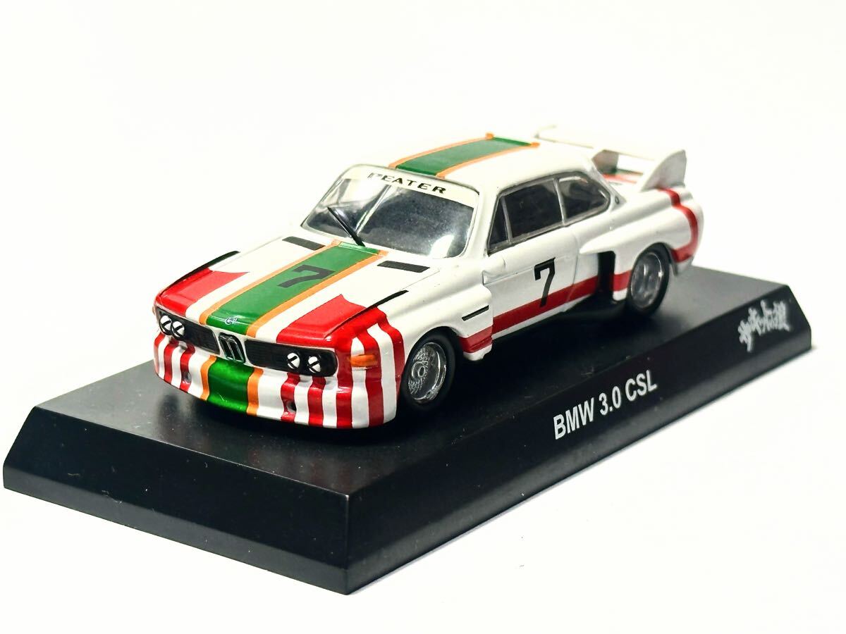 ☆希少 当時物 NITTO 1/28 サーキットの狼 BMW 3.0 CSL レーシング