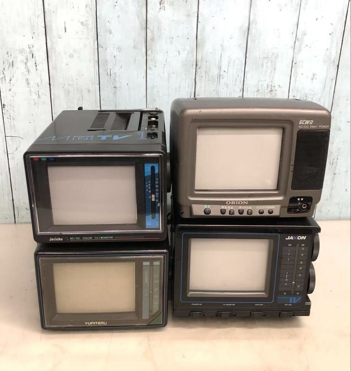 中古】JERICHO J-610 6インチカラーテレビ DC12V車対応の落札情報詳細