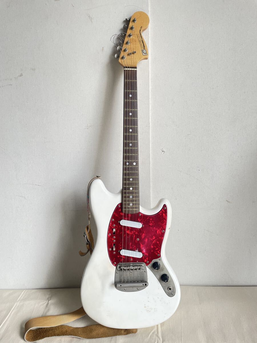 K4338☆FERNANDES(フェルナンデス) MUSTANG(ムスタング) Charモデル
