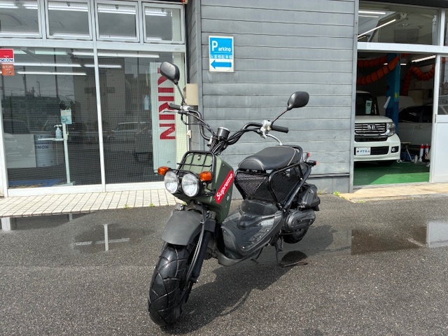 HONDA ズーマー ZOOMER AF58 キャブ車 実働車 整備済 赤 レッド 初期
