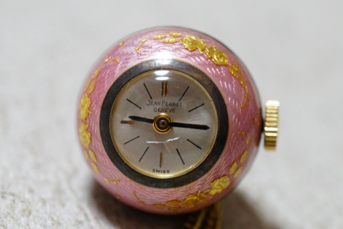 中古】時計 JEAN PERRET GENEVE 1032/1050 ジャンペレ クオーツ 2点 