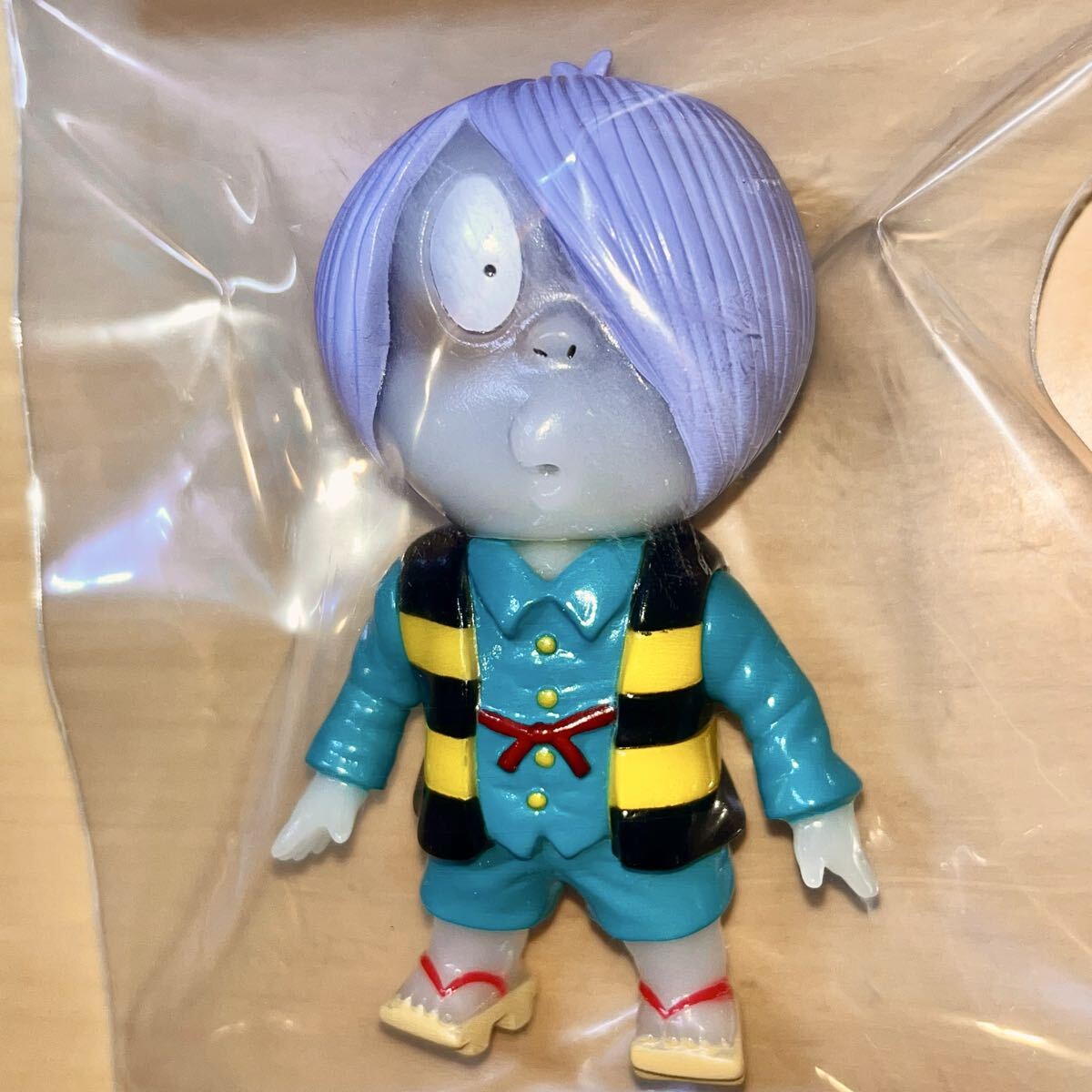 土ころび リンデン ゲゲゲの鬼太郎 ソフビ フィギュア 鬼太郎 妖怪