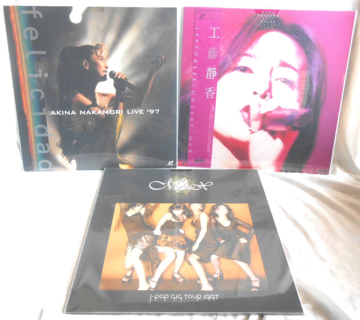新品】□中森明菜□ライブDVD□AKINA NAKAMORI LIVE '97□felicidad