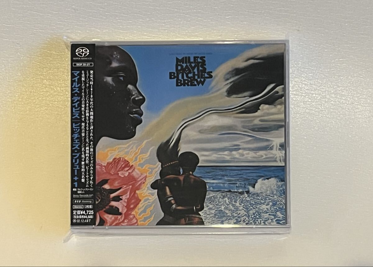 新品】◇ マイルス・デイビス Miles Davis ビッチェズ・ブリュー 