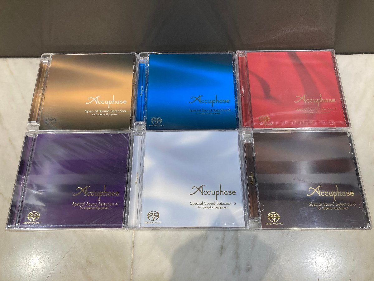 新品】未開封 SACD Accuphase Special Sound Selection 4 非売品の落札 