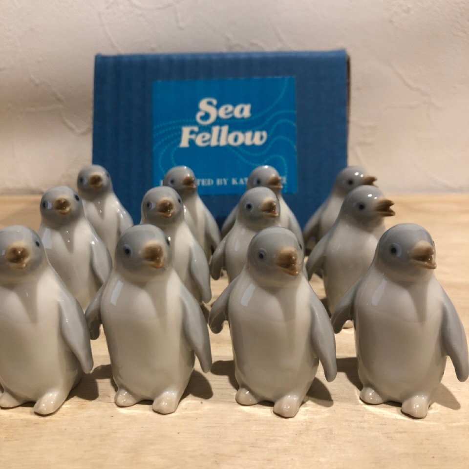 PEZ 6本 ペッツ 笛シリーズ 動物 コアラ タイガー ペンギン パンダ×2