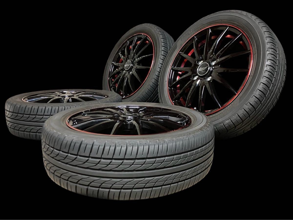 RAYS レイズ セブリング ITC SPORT MESH 15インチ 5.5J OFF +45 PCD100