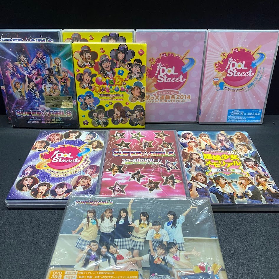 出回りなし!! 超希少! SUPER⭐︎GiRLS サイン入り フリスビー 田中美麗 直筆サイン SUPER☆GiRLS×B.L.T.2012 LIVE TOUR PHOTOBOOK 生