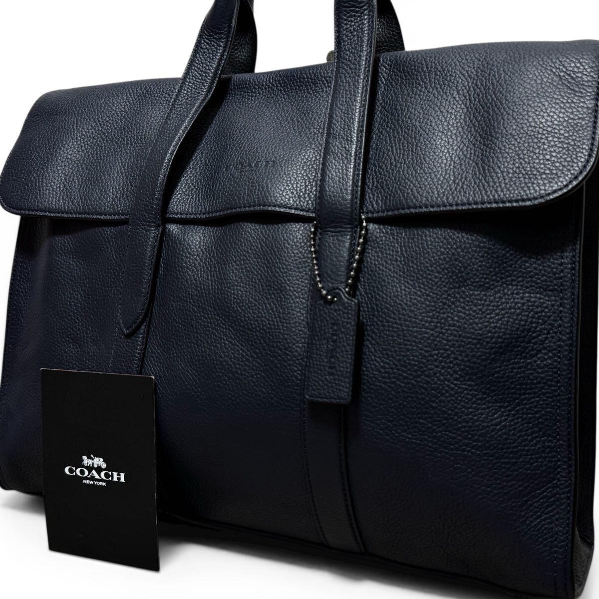 ○極美品□COACH コーチ 25991 メトロポリタン スリム クロコダイル型