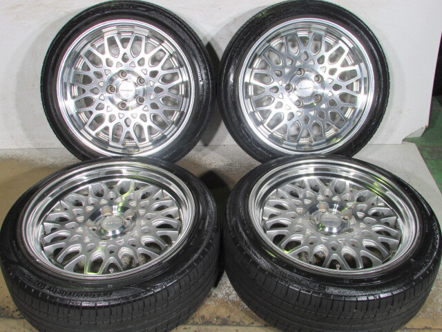 中古】WORK Seeker EX ワークシーカーEX 17インチ10J+12