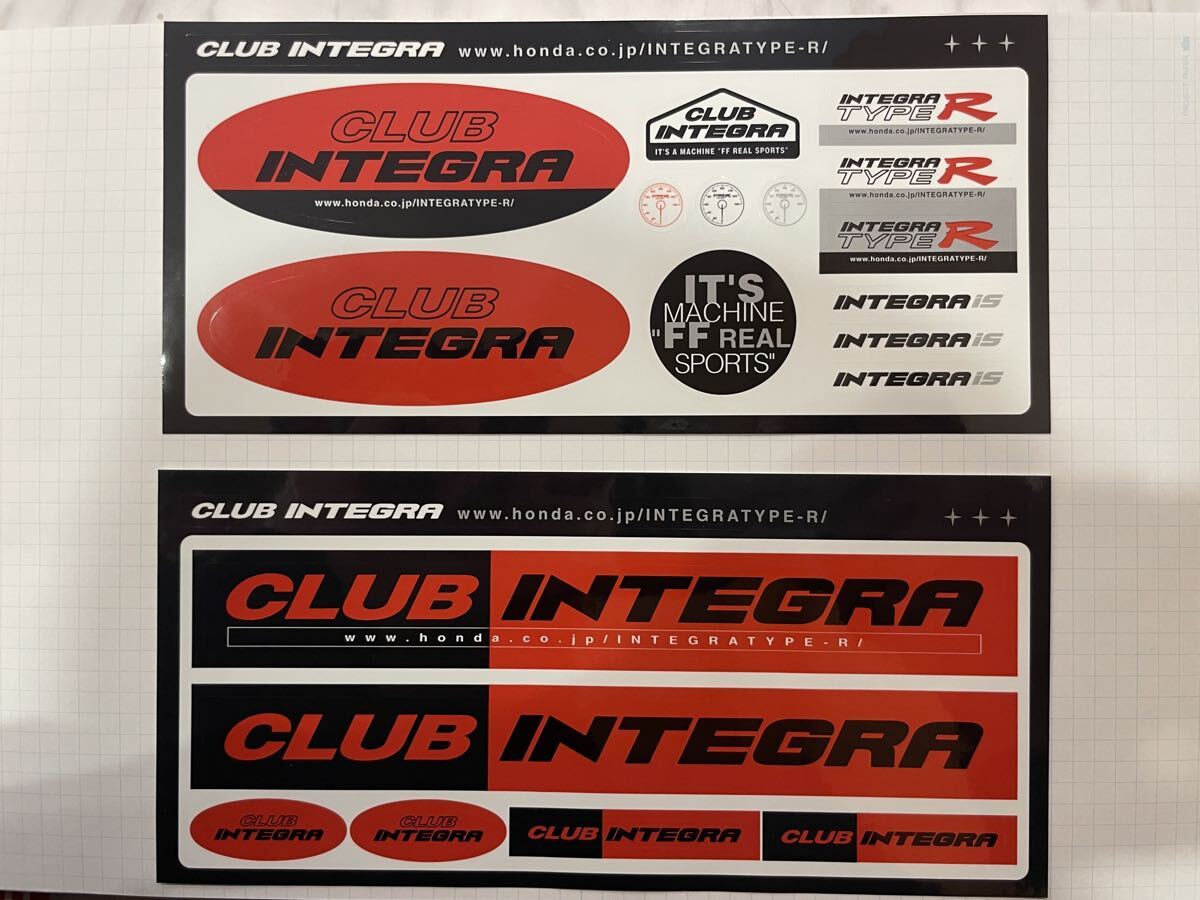 未使用】ホンダ 純正 インテグラ タイプR DC2 INTEGRA TYPE-R 75717 