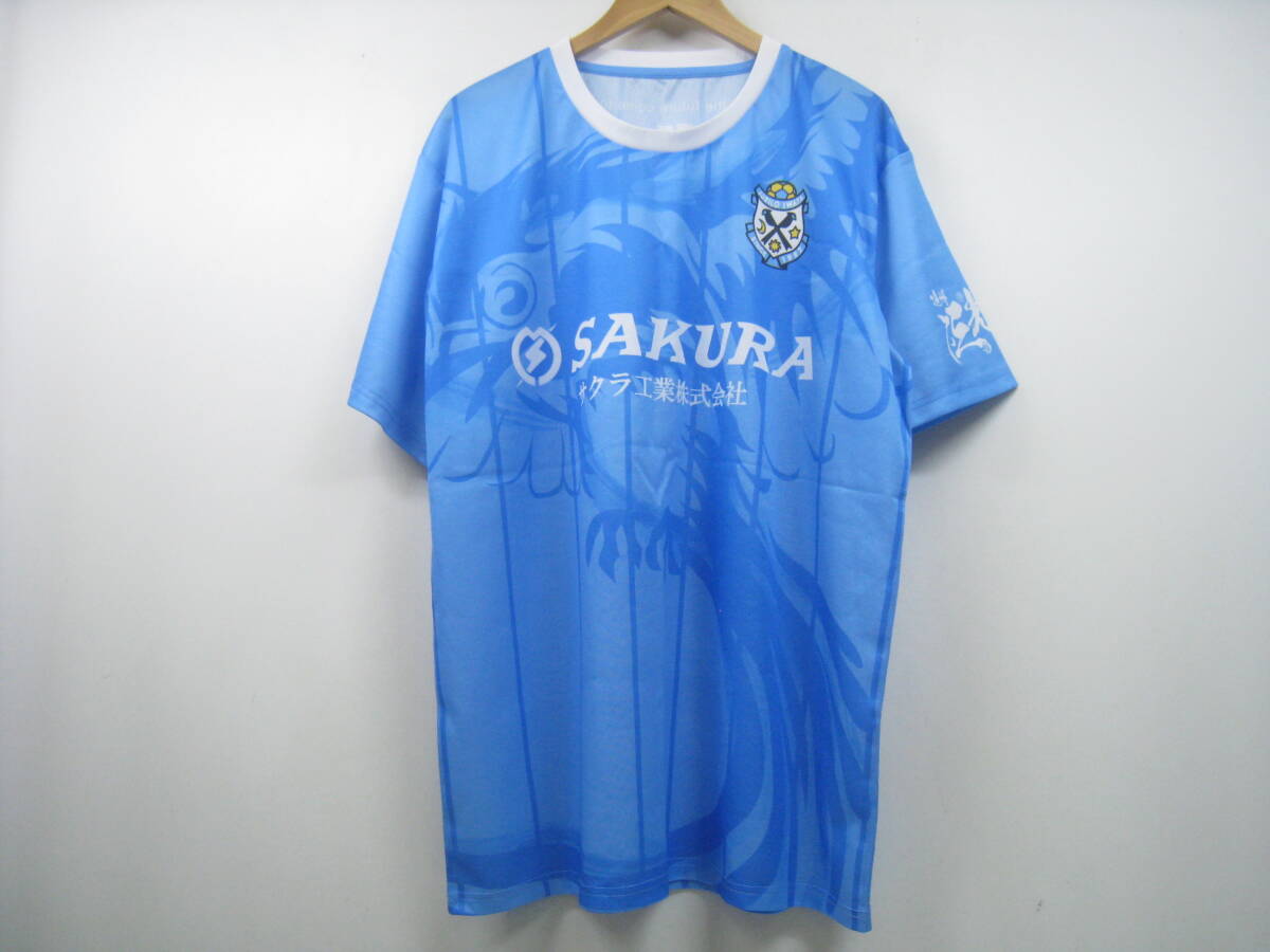 中古】ジュビロ磐田 ユニフォーム 2006 Sサイズ 飯田産業 漢字プリント