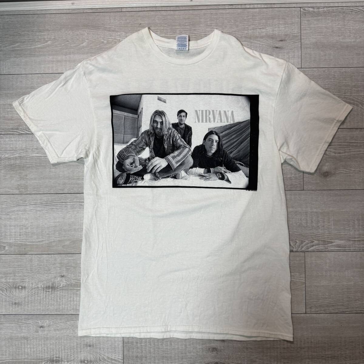 NIRVANA 遺書 Tシャツ 検：90s ヴィンテージ シングルステッチ nirvana