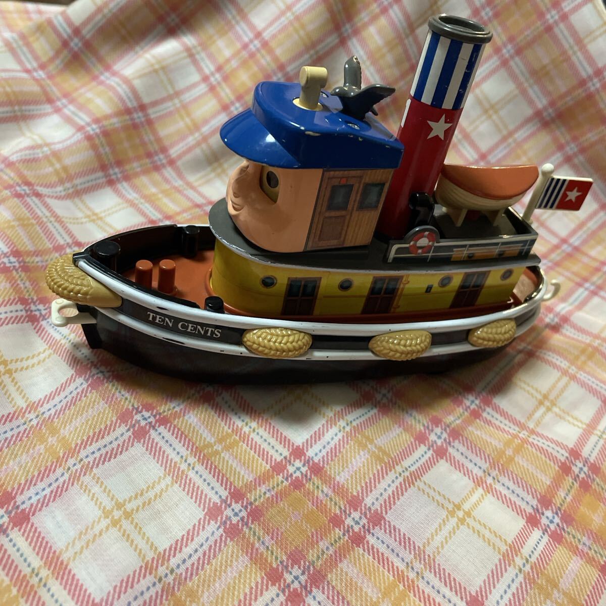 新品】がんばれタッグス◇ゆかいな船のなかまたち わくわくスケール