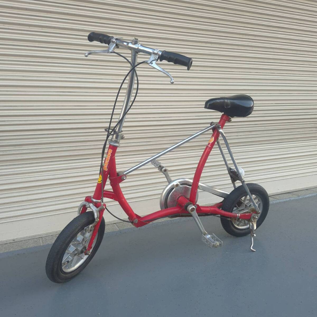 旧車 古い 自転車 ブリヂストン ブリジストン カタログ 1990年