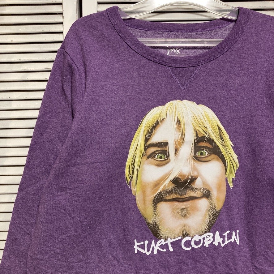 新品】☆新品 ニルヴァーナ Nirvana カートコバーン Kurt Cobain T