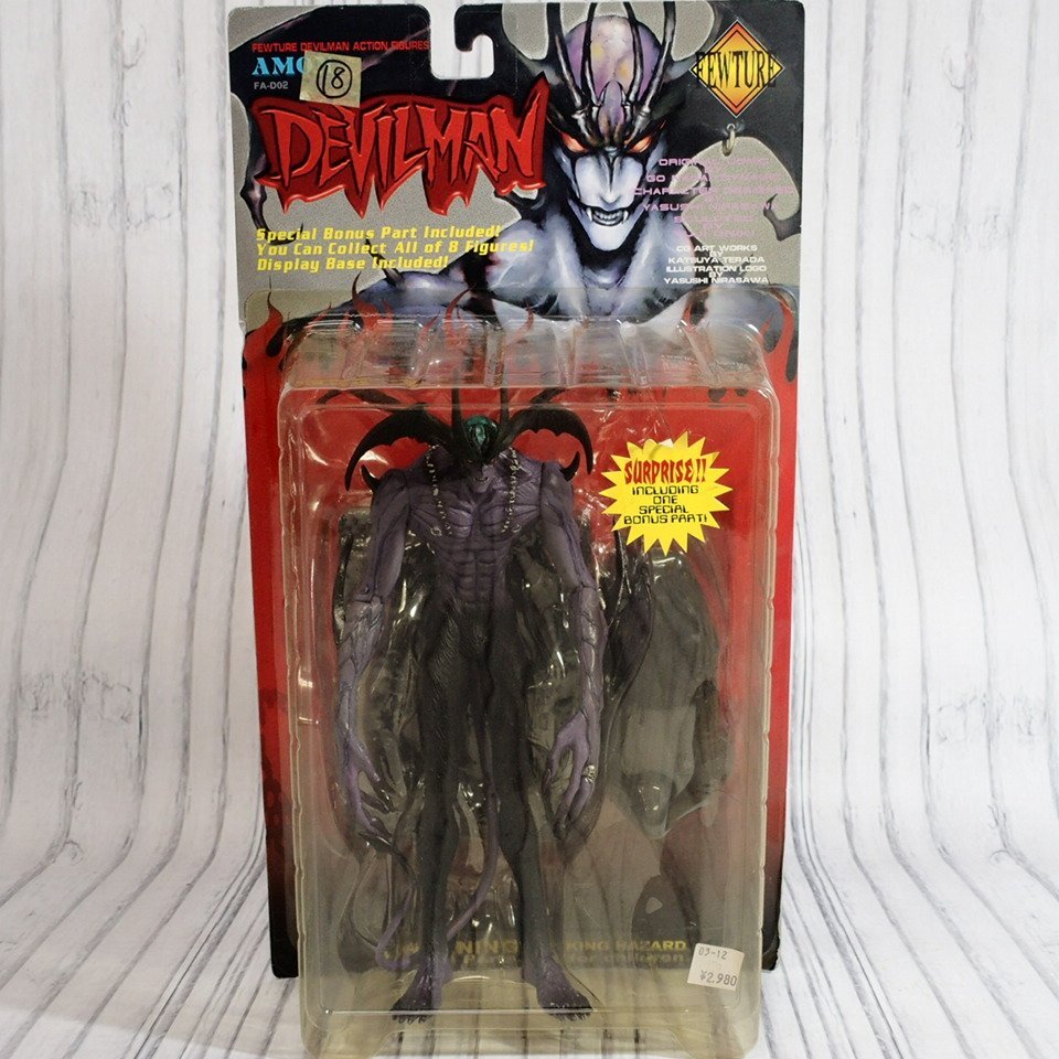 中古】フューチャーモデルズ デビルマン フィギュア 666限定 PHANTOM