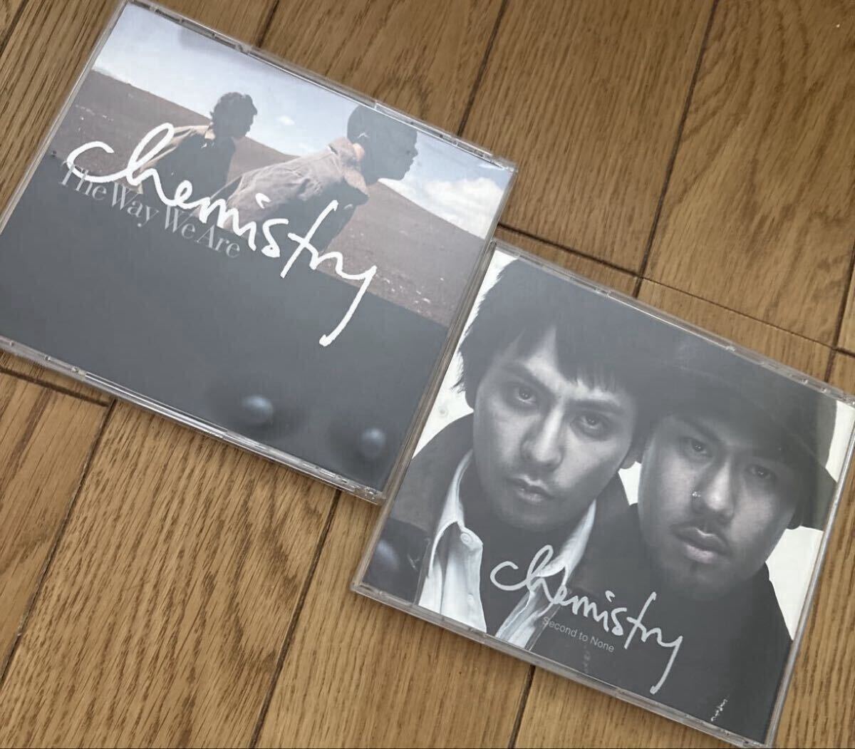 1円～ CHEMISTRY ケミストリー Second to None アルバムCD 帯有り 堂珍