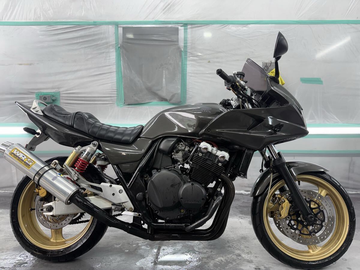 ☆車検たっぷり 令和4年1月まで CB400SB ボルドールⅡ NC42 絶好調 即
