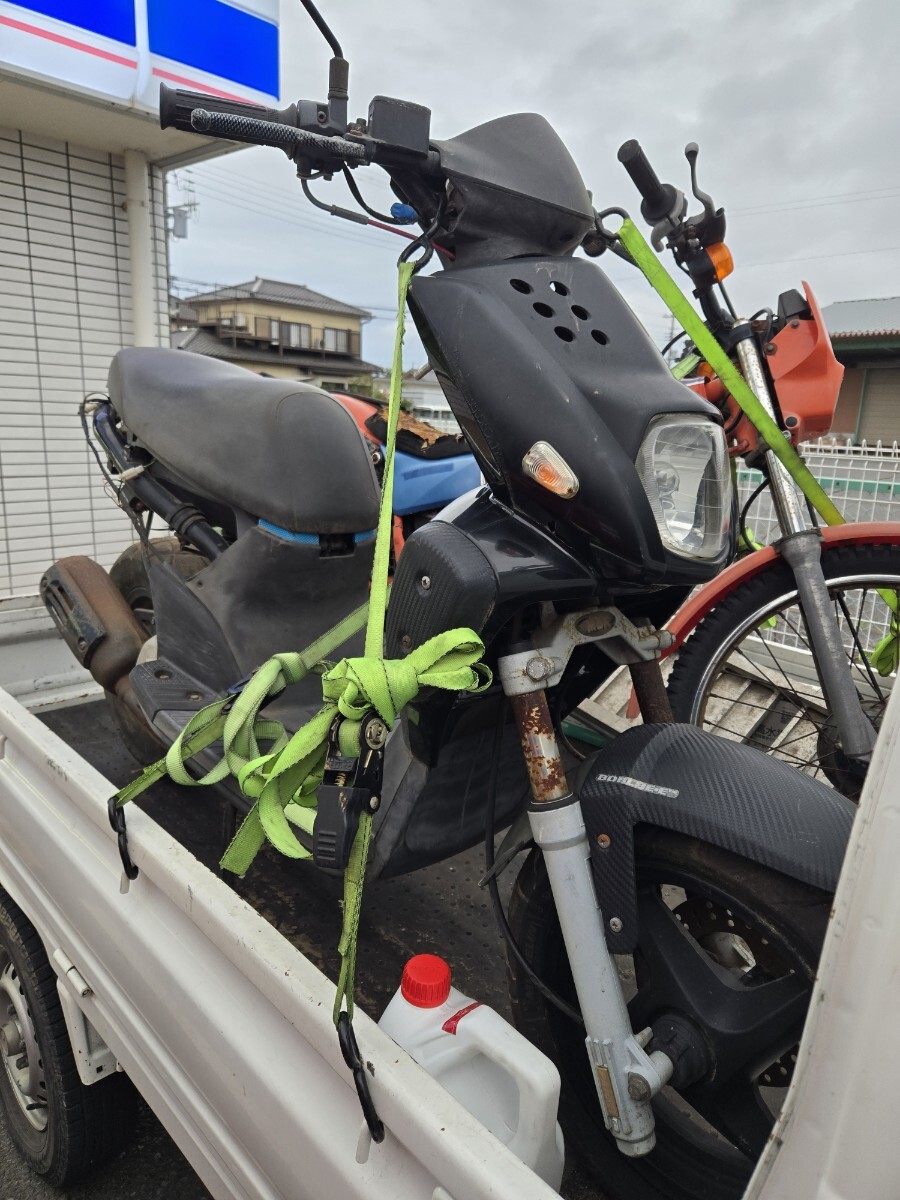 中古】【YAMAHA HT-1 HT1 】部品取り レストアベース エンジン始動OK
