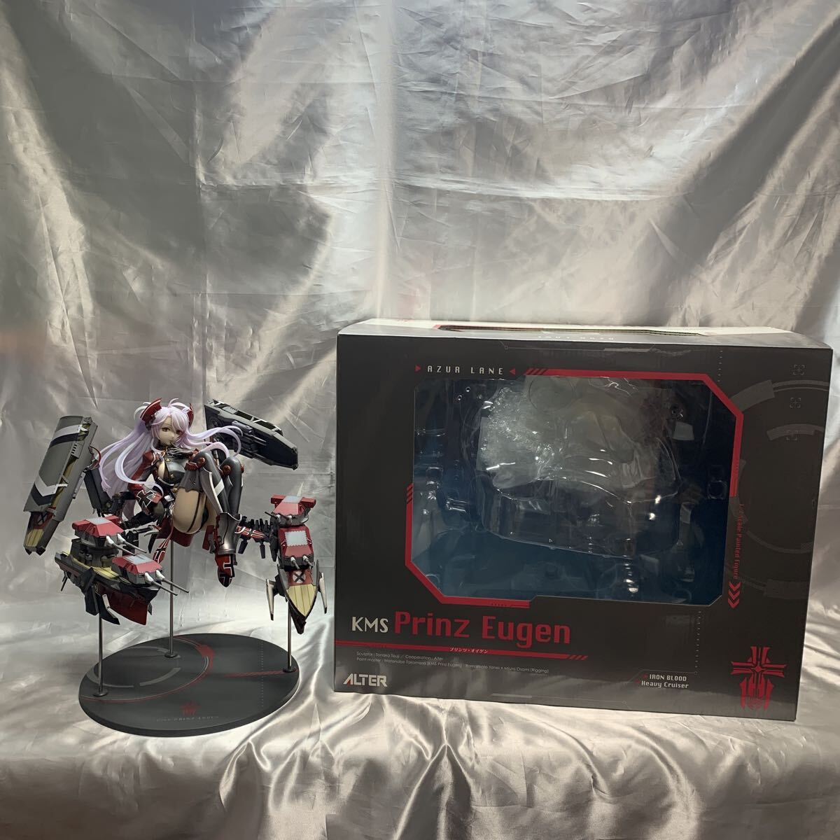 中古】コレクション整理品_イラストカード アズールレーン プリンツ 