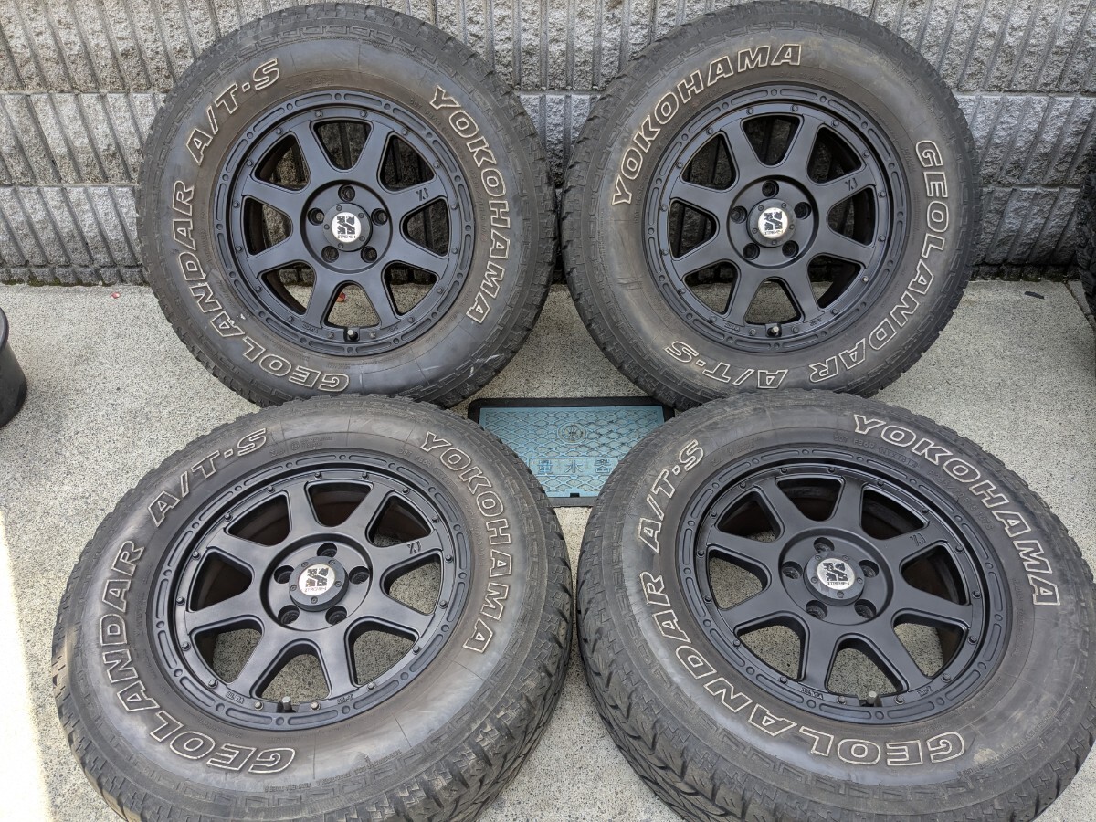 新品】新品4本セット ネオムーン2 15×6J+44 100＆114.3/8穴 195/60-15