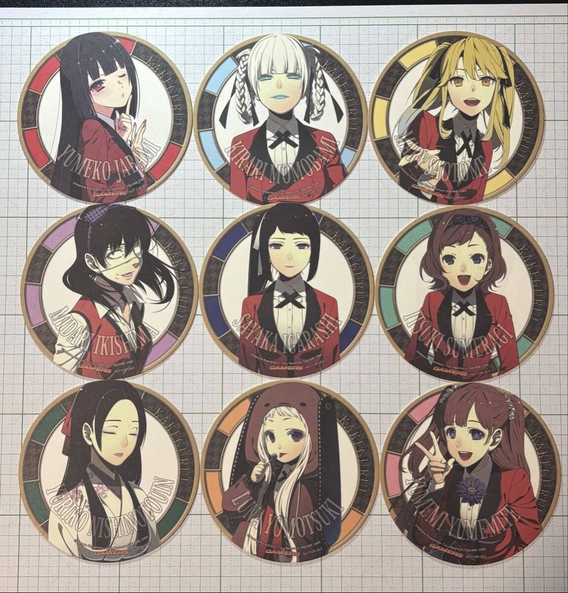 中古】賭ケグルイ 9巻 三洋堂 店舗特典 イラストカードの落札情報詳細