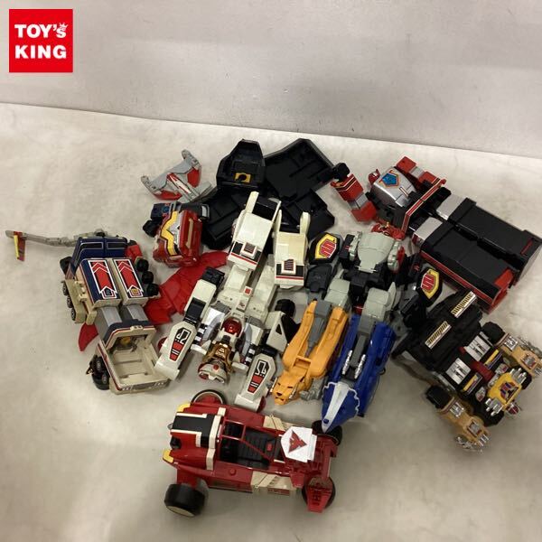 中古】高速戦隊ターボレンジャー DXポピニカ 戦闘巨神ターボビルダー