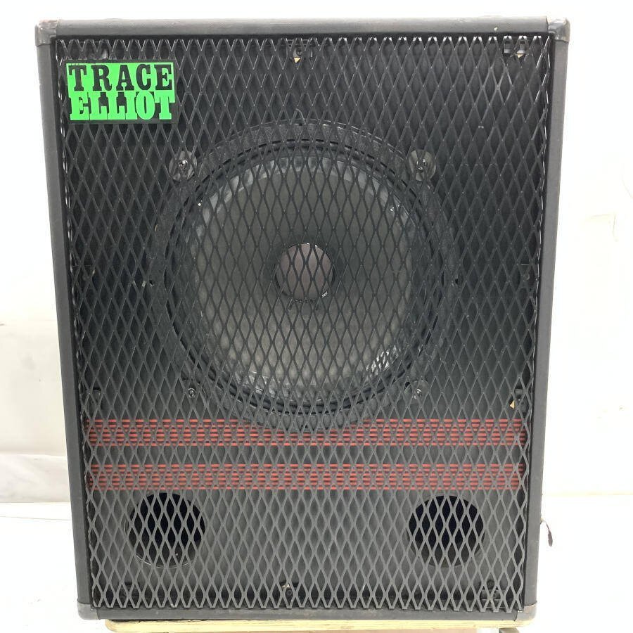 TRACE ELLIOT 1524T キャビネットのみ 中古】TRACE ELLIOT / 1524 限定ブルーレザー仕様 キャビネットのみ