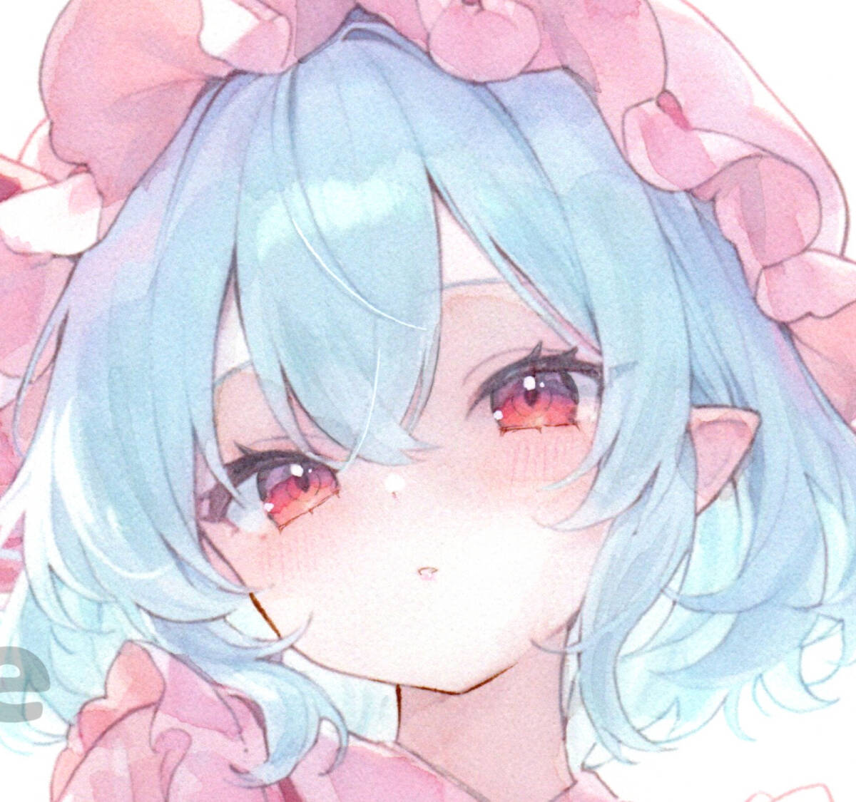 新品】同人手描きイラスト【東方Project】レミリア・スカーレットの
