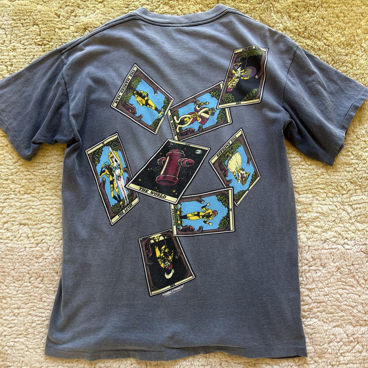 90s 1997 powell peralta 覗きボーン リッパー ビンテージ Tシャツ