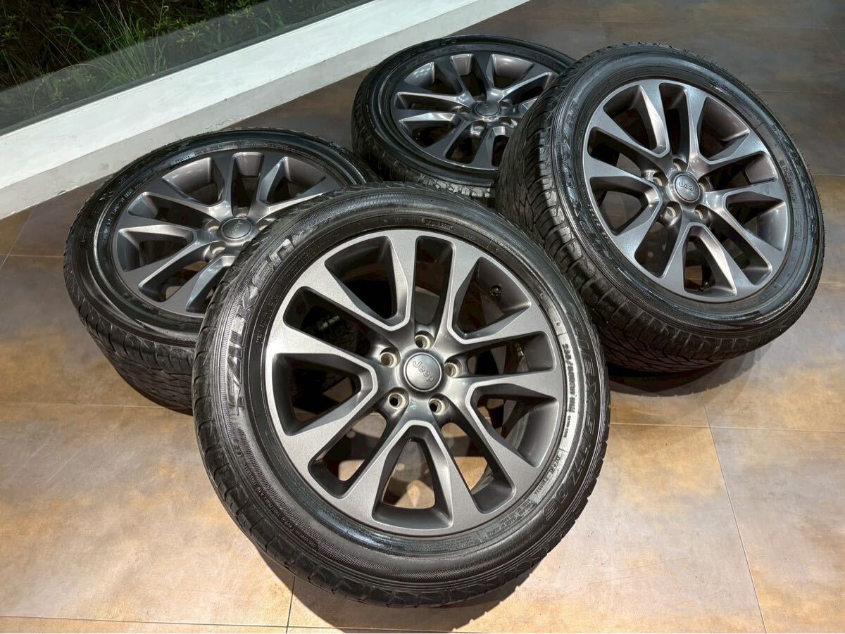 美品！20インチ！JEEP グランドチェロキー純正ホイール☆20x8J 5h