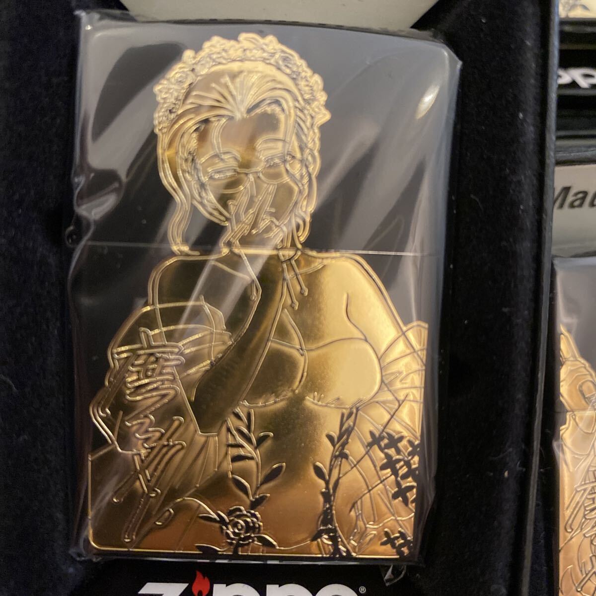 中古】希少！完全受注生産□ブラックラグーン レヴィ タトゥー ZIPPOの 
