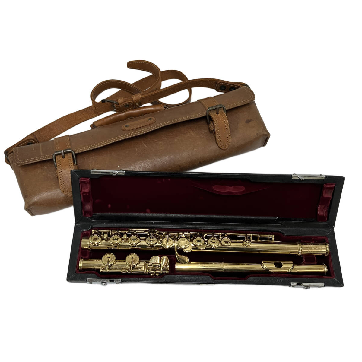 中古】☆ヤマハフルート YFL-811☆ 総銀製ハンドメイド（生産完了品 