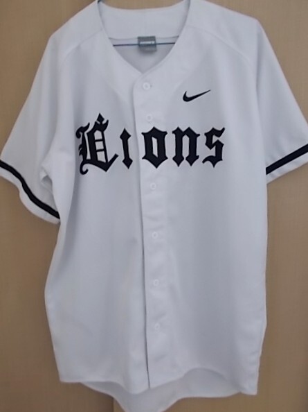 激レア　西武ライオンズ　25 大田卓司　支給品 実使用　上下セット ユニフォーム 中古】西鉄ライオンズ、大田卓司選手実使用ユニフォーム、ビジター用