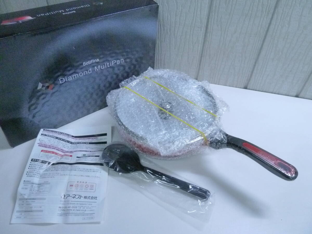 Bellfina ベルフィーナ Diamond MultiPan ダイヤモンドマルチパン 