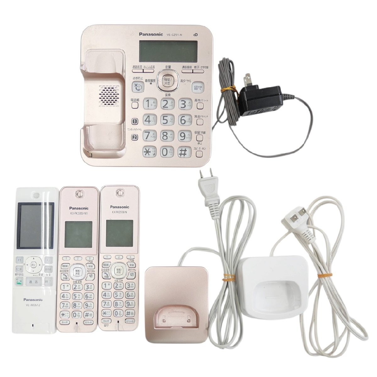 Panasonic 増設子機 パナソニック 1.9GHz - KX-FKD508-C 子機 DECT準拠