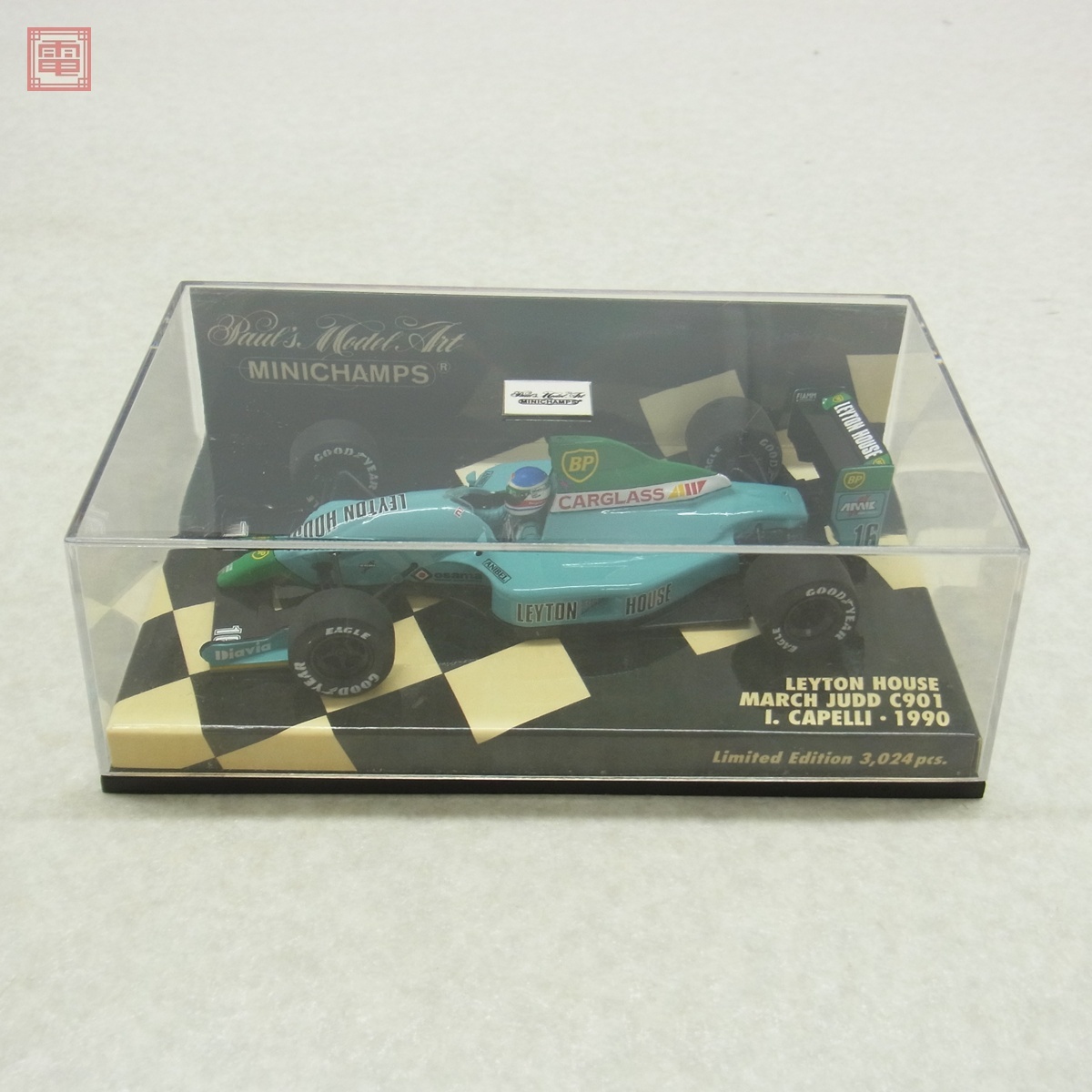 1/43 キット LEYTON HOUSE MARCH レイトンハウス マーチ CG901B 第7戦