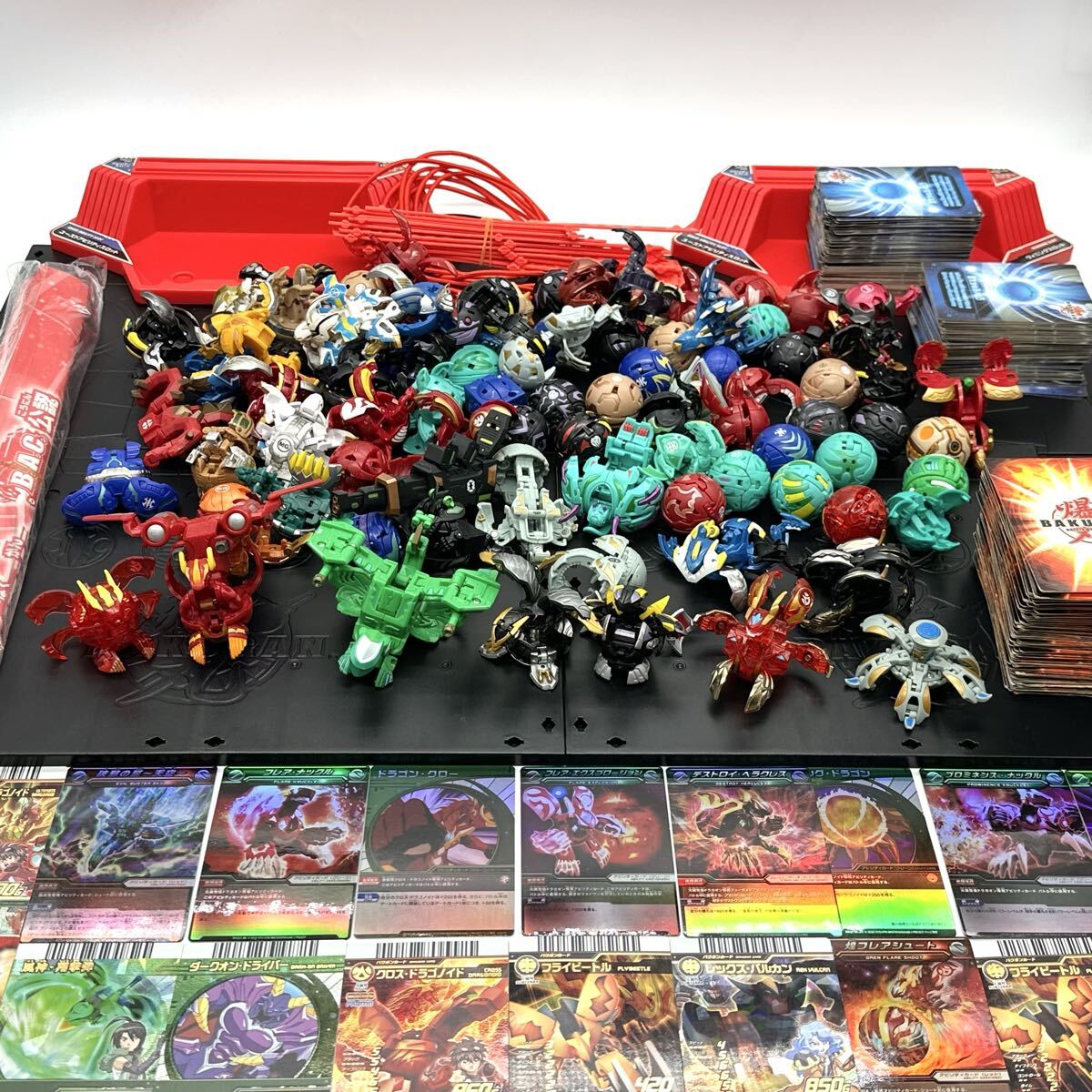 ☆ジャンク品☆爆丸 BAKUGAN スタジアム付き セットの落札情報詳細