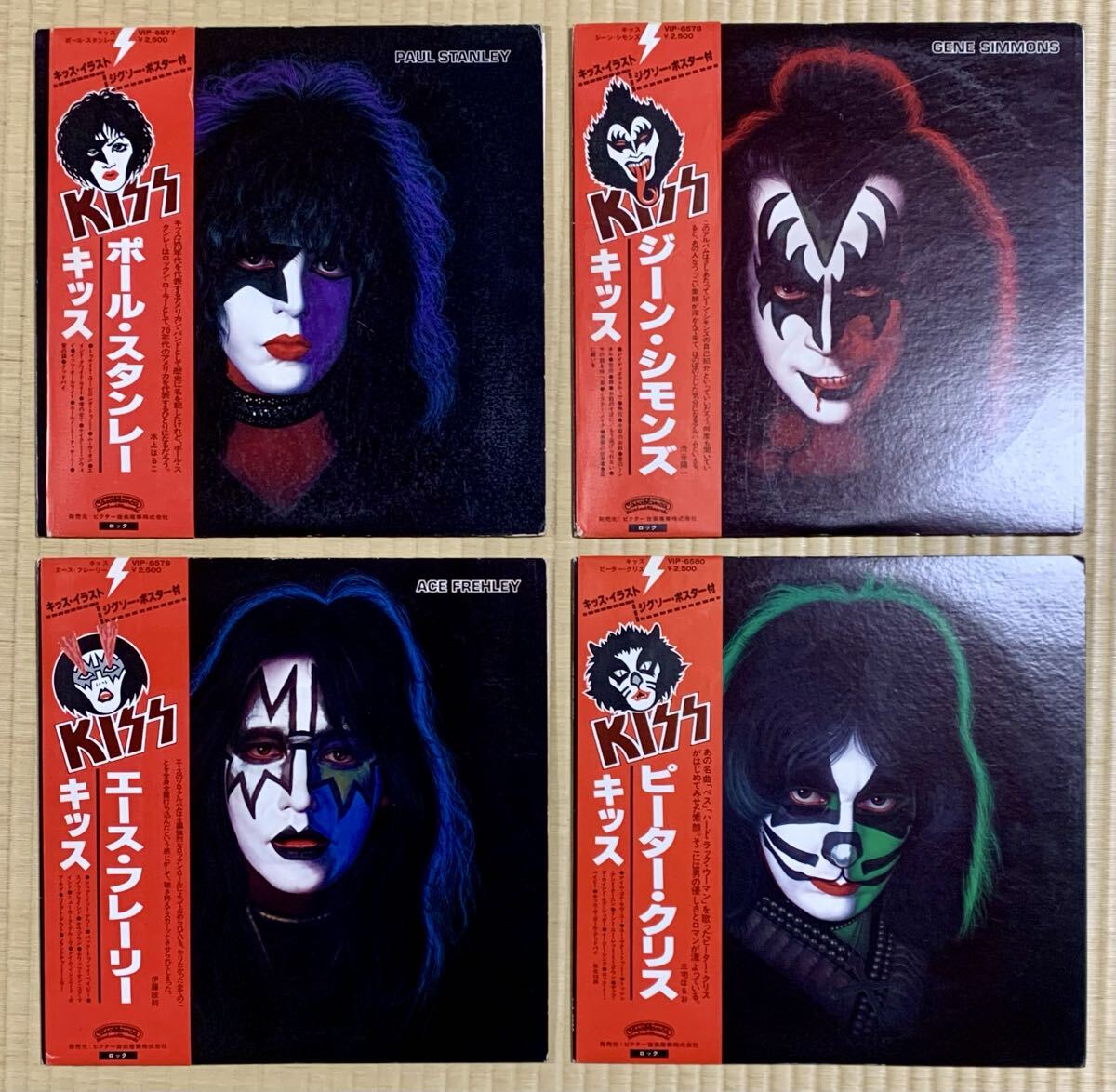 キッス KISS ジーンシモンズ Gene Simmons Rock The Nation Boots