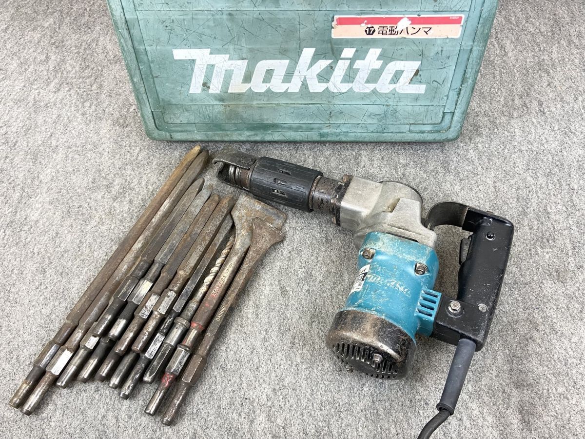 新品】即決 未使用 makita マキタ 14.4V 17mm 充電式ハンマードリル 